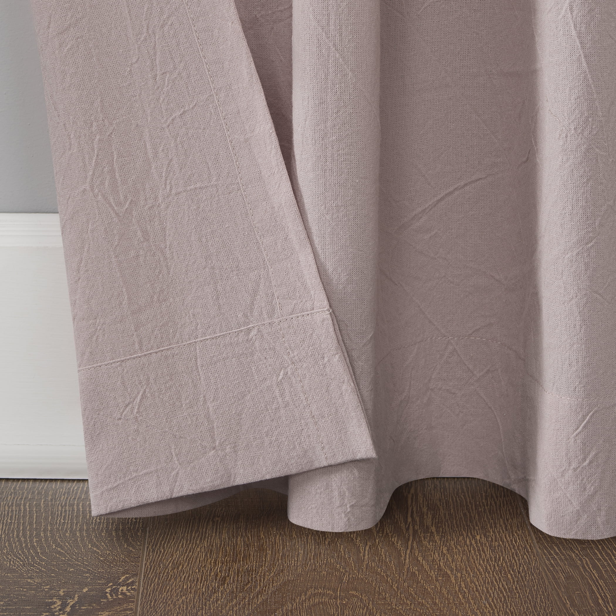 Archaeo Sarro Washed Cotton Twist Tab Curtain, 52" x 84"