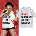 thumbnail image 2 of Camiseta de mujer 1989, ropa de mujer, algodón, moda de verano, camisetas con estampado de letras, camisetas de fans de Swift, ropa urbana periférica Y2K para mujer y hombre, 2 of 5