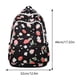 thumbnail image 2 of Mochila con patrón de fresa para mujer, mochila escolar con correa ajustable, gran capacidad para adolescentes y niñas, 2 of 6