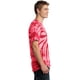 Port & Company &174; - T-Shirt Tie-Dye. Pc147 XL Rouge – image 3 sur 4