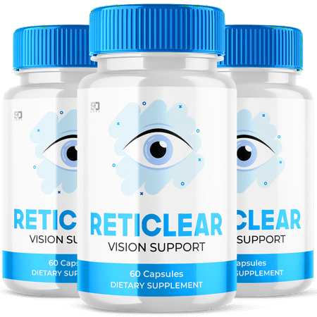 Reticlear Advanced Eyes Support Supplement 180 Capsules