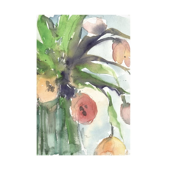 Samuel Dixon 'The Decorative Object I' Canvas Art