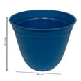 thumbnail image 3 of Maceta Mainstays 40.1x31.8 cm Liso Azul, 3 of 4