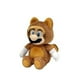thumbnail image 1 of Peluche Little Buddy oficial de Super Mario Raccoon Tanooki, 1 of 3
