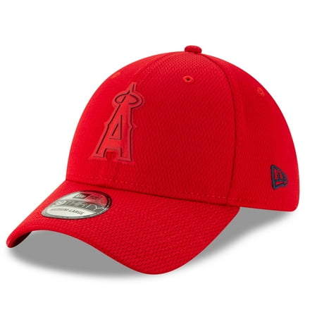 Los Angeles Angels New Era 2019 Clubhouse Collection 39THIRTY Flex Hat - (Best Haunted Houses Los Angeles 2019)