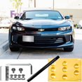 thumbnail image 1 of Xotic Tech Front Bumper License Plate Tow Hook Bracket Kit for Chevy Camaro 2016-up Gold, 1 of 4