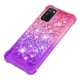 thumbnail image 5 of Funda para Samsung Galaxy A02S Transparente con Brillos Carcasa Protectora Antigolpes con Glitter Brillante, 5 of 5