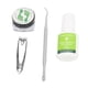 thumbnail image 2 of Almohadilla Correctora De Uñas Encarnada Profesional, Cortaúñas, Levantador De Uñas Encarnadas, Pegamento, Herramientas De Pedicura, 2 of 7