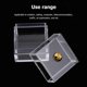 thumbnail image 3 of 10Pcs Candy Display Box Plastic Storage Case Mini Adornment (Transparent), 3 of 4
