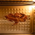 thumbnail image 3 of Stainless Steel Air Fryer Fork Universal Roast Chicken Fork Bbq Kitchen Grill Rotisserie Rods, 3 of 8