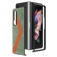 thumbnail image 1 of K-Lion Case Compatible with Samsung Galaxy Z Fold 4 (7.6 inch 2022 Release), Durable PU Leather Folding Case Ultra-thin Wear-resistant Anti-drop Business Case Support Wireless Charging, Green, 1 of 10