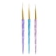 thumbnail image 1 of Pinceles delineadores para uñas, herramientas de diseño para pintar uñas en gel, rotuladores para dibujar uñas para rayas largas 2505, 1 of 5