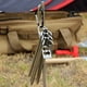 thumbnail image 1 of Ganchos Para Pared Almacenamiento tienda clavija tierra clavo Camping estaca gancho soportes de transporte para senderismo pesca 3 uds Likrtyny Para estrenar, 1 of 6