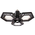 thumbnail image 1 of Foco LED Omnidireccional para Garage IUSA de 3 Páneles Abatibles, 60 W negro, 1 of 2