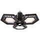 thumbnail image 1 of Foco LED Omnidireccional para Garage IUSA de 3 Páneles Abatibles, 60 W negro, 1 of 2