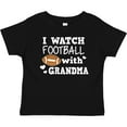 thumbnail image 3 of Inktastic I Watch Football with My Grandma Boys Baby T-Shirt, 3 of 5