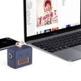 thumbnail image 2 of 1 pc Bluetooth Speaker Mini Cute Robot Portable Wireless, 2 of 5