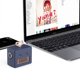 thumbnail image 2 of 1 pc Bluetooth Speaker Mini Cute Robot Portable Wireless, 2 of 5