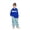 Blue-c, variant on CHENge Boys Tracksuit Thermal Girls Clothes Fall Winter Casual Wear Sets(Grey-a,11-12 Years)