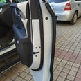 thumbnail image 5 of Rubber Seal Strip D Shape Hollow with Bulb Automotive Weather Stripping Self-adhesive EPDM Black 8FT, 5 of 6