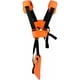 thumbnail image 1 of Arnés de hombro ergonómico profesional para recortadora, diseño duradero de doble hombro, correa de hombro doble universal con correas ajustables, adecuado para la mayoría de cortes, 1 unidad, 1 of 5