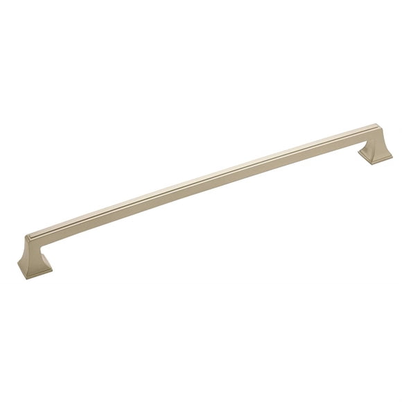 Mulholland 18 in (457 mm) Center-to-Center Satin Nickel Appliance Pull