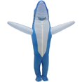 thumbnail image 5 of Disfraz de tiburón inflable Halloween Cosplay Carnaval Fiesta Navidad Disfraces Traje Adulto-Dontodent Kuyhfg Sin marca, 5 of 5