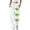 White 03, variant on Womens Sweatpants St. Patrick's Shamrock Print Cinched Bottom Joggers with Pockets Drawstring Wide Leg Pants (XL, White 03)