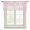 Pink, variant on Spring Tan Cobweb Sheer Curtains Valances for Windows Abstract Minimalist Farmhouse Lines Chiffon Kitchen Valances for Cafe, Voile Window Treatments Curtains for Living Room Bedroom, 42"x18"