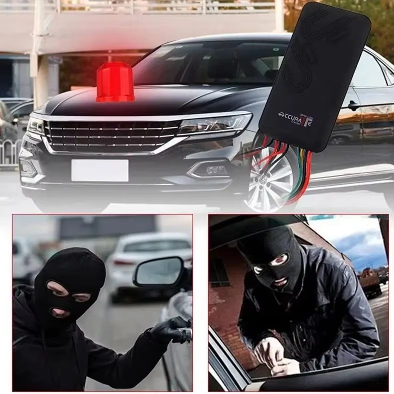 Car GPS Tracker GT06 GSM GPRS Vehicle Tracking Device Monitor Locator Remote Control for Motorcycle Cut Off Engine Oil Free APP