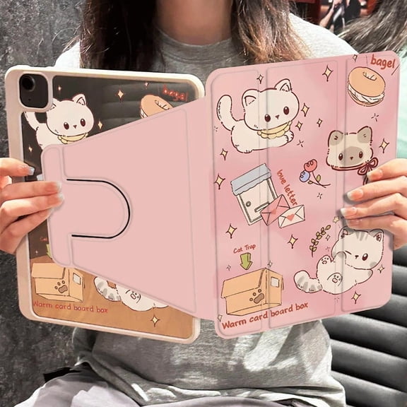 Tuohive Protective Case for iPad Gen7 Gen8 Gen9 Air 11 M2 Air6 M3 Air7 25s A16 Gen11th Gen5/6 10th Gen Air2 Pro 12.9 Air4/Air5 M4 24s Pro11 Air 13 Inch Mini4/5/6