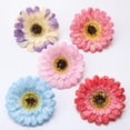 thumbnail image 3 of simhoa 10x Plastic Daisy Blossom DIY Craft Project Dia 8cm Multi-color, 3 of 8