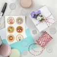 thumbnail image 5 of Desserts Cutting Dies Cookies Pies Stencils 5x4" Cake Decorative Embossing Stencils for Scrapbooking Photo Album Greeting Card Making 0.8mm Thick, 5 of 9
