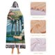 thumbnail image 4 of Donde Viven los Monstruos Manta Capa con Capucha Anti-Bolitas, Manta de Lana Ártica Suave, Manta Portátil de Felpa Ligera y Lujosa, Poncho para Siesta en Casa y Oficina, 100*130cm, 4 of 6