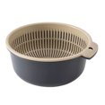 thumbnail image 4 of Utensilio de cocina multifuncional Yuarrent colador escurridor duradero Azul Gris medio, 4 of 6