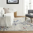 thumbnail image 3 of Home Dynamix Tremont Lincoln Bohemian Floral Area Rug, Grey/Blue, 3'3"x5'2", 3 of 6
