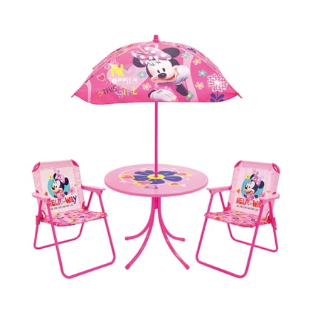 MINNIE MOUSE HAPPY HELPERS PATIO SET