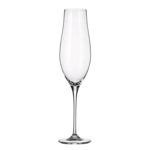 Limosa Stemmed Flute Glass 200ml, Set of 6