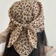 thumbnail image 2 of Trendy Leopard Designs Headscarf for Parties and Travel Soft and Practical Shawl Wraps Spring Winter Scarf For Women light leopard print, 2 of 4