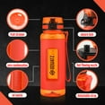 thumbnail image 6 of Squatz 40 Oz Poseidon Series Water Bottle for Protein & Fruit Shakes Quality Wide Mouth Gym Flask, 6 of 7
