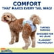 thumbnail image 3 of Pañales Desechables para Perros Hartz Comfitables Talla XL, Paquete de 5, 3 of 8