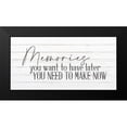 thumbnail image 2 of Allen, Kimberly 14x9 Black Modern Framed Museum Art Print Titled - Memories v1, 2 of 5