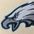 thumbnail image 2 of Eagles 8"x32" Wool Banner Heritage, 2 of 3