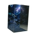 thumbnail image 3 of Transparent Acrylic Display Box for Collectible Figure Plane Model Car Model 20x20x25cm, 3 of 7