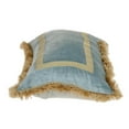 thumbnail image 3 of Parkland Collection Catia Transitional Throw Pillow Gray 12" x 24", 3 of 7