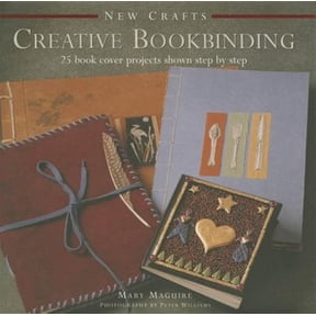 Pre-Owned New Crafts: Creative Bookbinding : 25 Book Cover Projects Shown Step By Step (Hardcover)