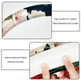 thumbnail image 3 of Cherry 14.5 Inch Printing PVC Leather Car Wheel Cover Steering Wheel Cover Auto Accessories, 3 of 6