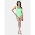 thumbnail image 4 of No Boundaries Women's and Women's Plus Crinkle One Piece Swimsuit, Sizes XXS-XXL, 4 of 5