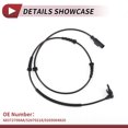 thumbnail image 5 of Unique Bargains 1 Pcs ABS Wheel Speed Sensor for Jeep Renegade 2015-2017 Rear Left Right ABS Sensor Anti-lock Braking System Sensor No.68372700AA/52070218, 5 of 7