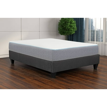 - Primo International Divine Sleep Dream 10” Gel Foam Mattress, Multiple Sizes